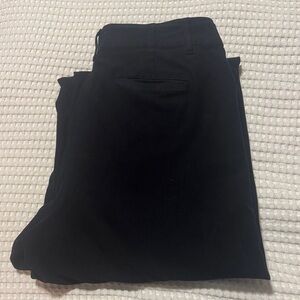 Aritzia Black Straight Leg Pants